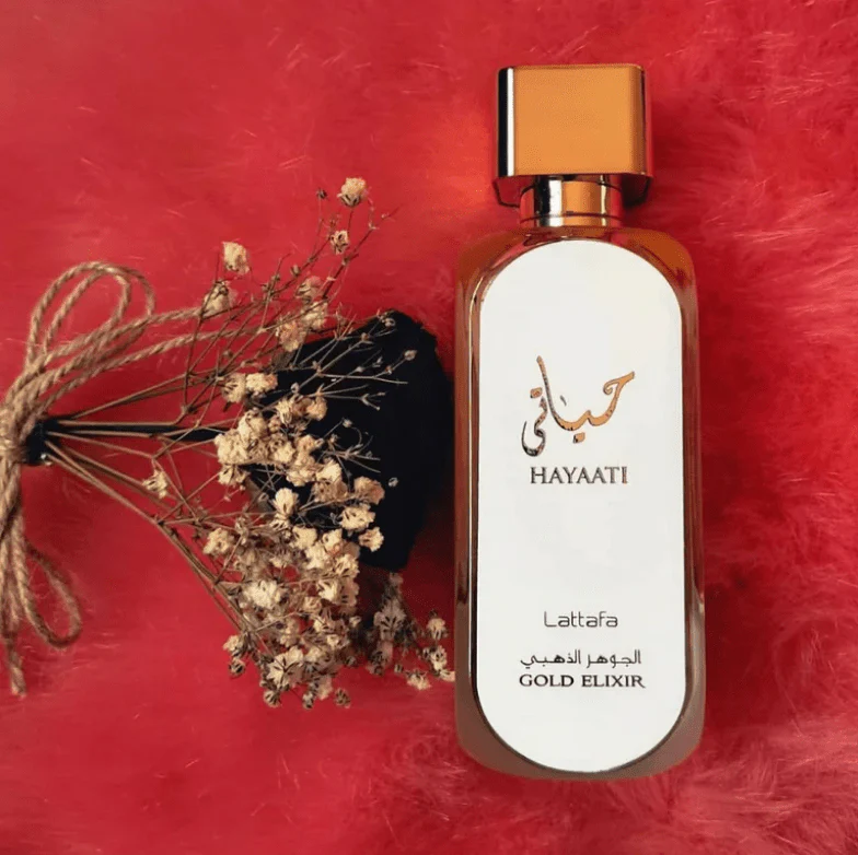 Lattafa Hayaati Gold Elixir Unisex Perfume Spray – 3.4 oz - Image 4