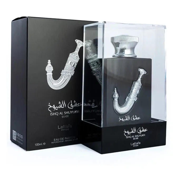 Lattafa Ishq Al Shuyukh Eau de Parfum 3.4 oz - Image 3