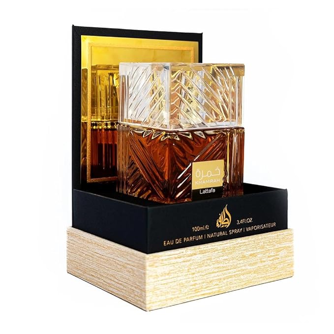 Lattafa Khamrah & Khamrah Qahwa - 3.4oz - Image 4