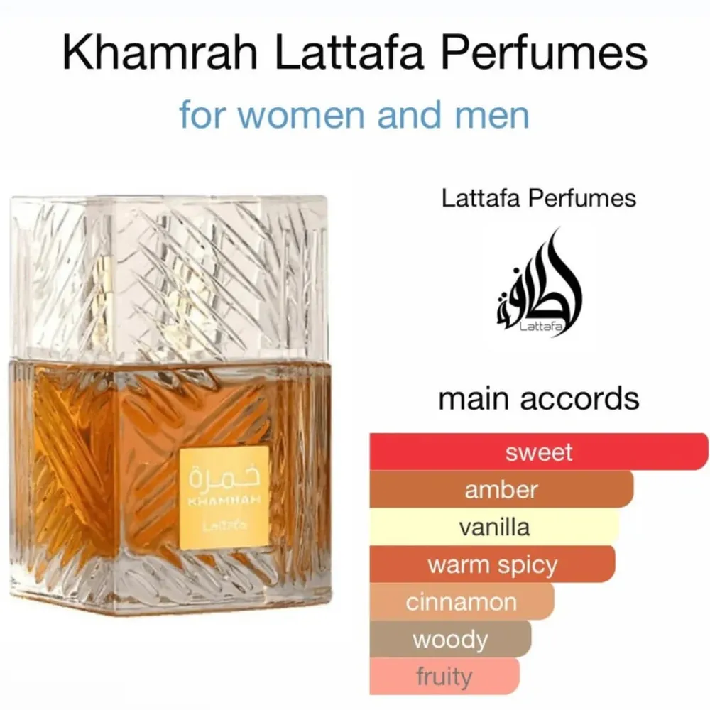 Lattafa Khamrah & Khamrah Qahwa - 3.4oz - Image 6