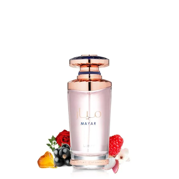 Lattafa Mayar for Women Eau De Parfum Spray – 3.4 ozv - Image 4