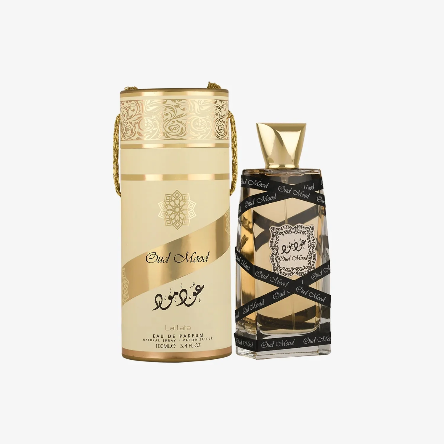 Lattafa Oud Mood Eau de Parfum β 3.4oz