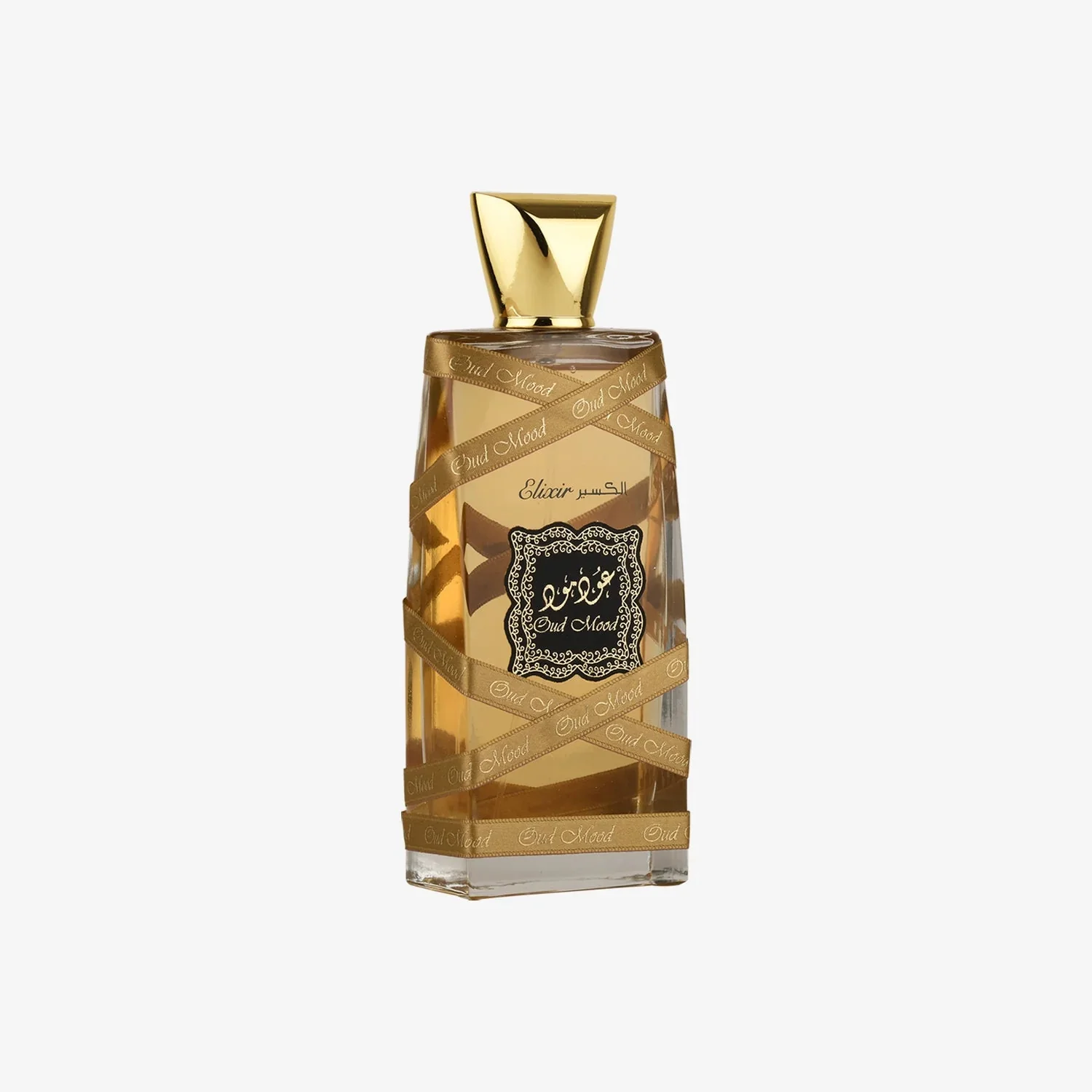 Lattafa Oud Mood Elixir Eau De Parfum Spray – 3.4oz - Image 2