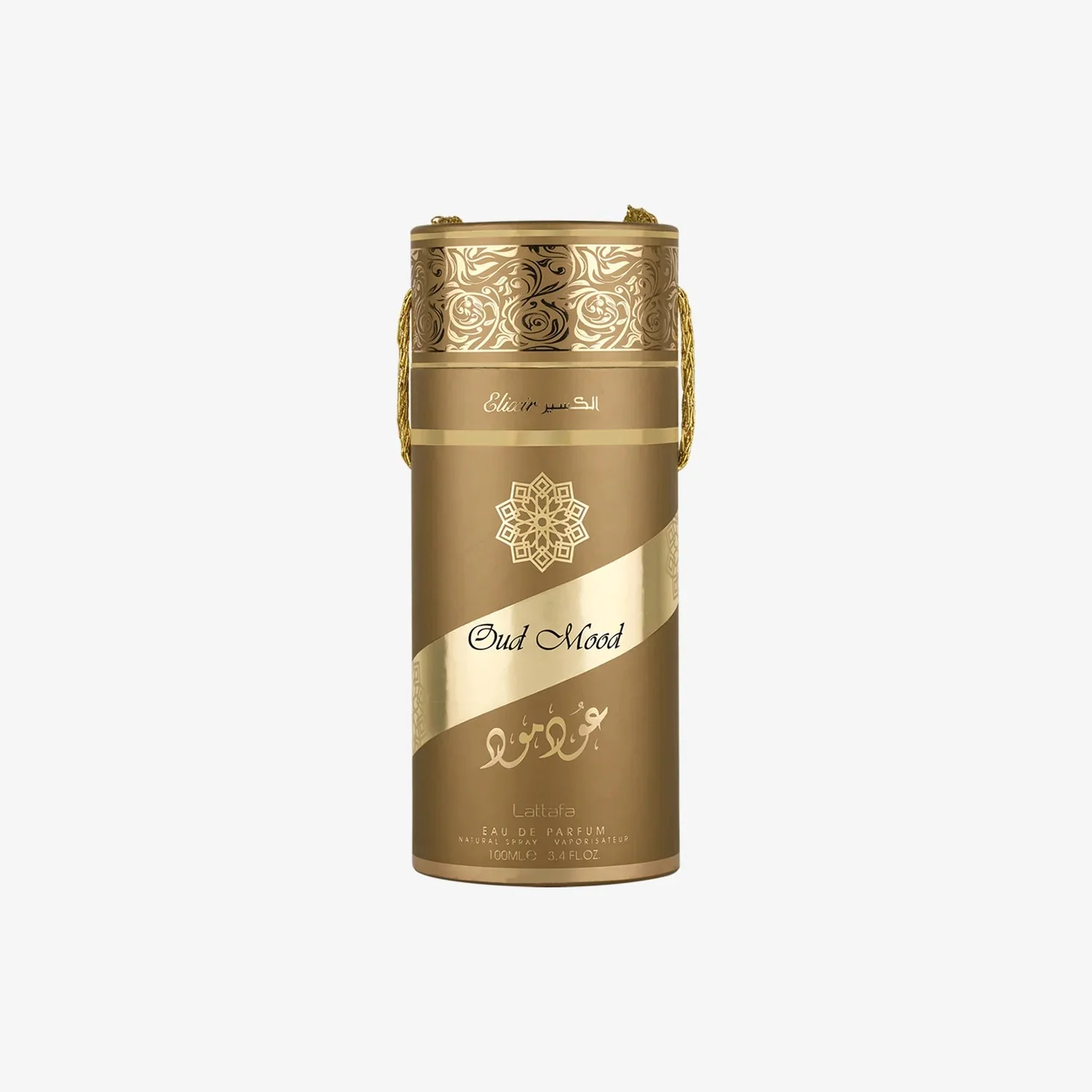 Lattafa Oud Mood Elixir Eau De Parfum Spray – 3.4oz - Image 3