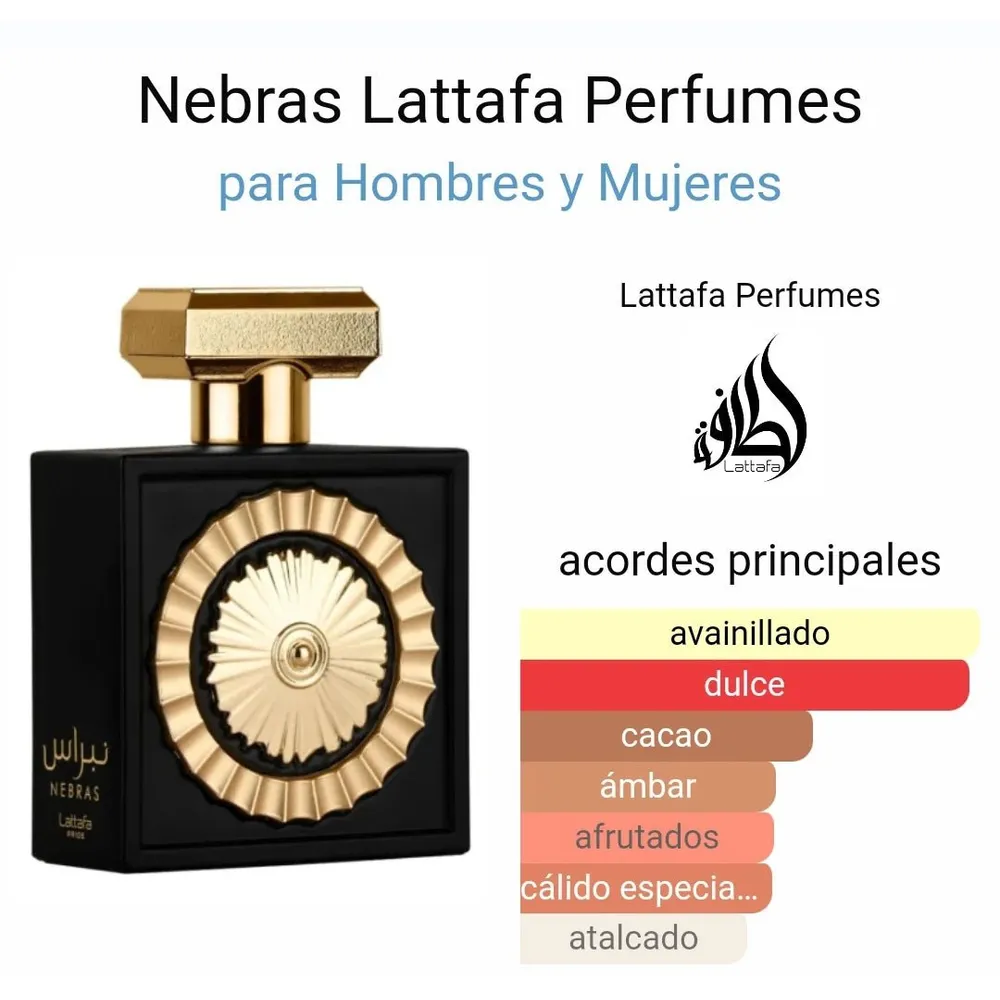 Lattafa Pride Nebras Eau de Parfum –Unisex Fragrance – 100ML - Image 4