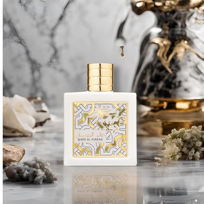 Lattafa Qaed Al Fursan Eau de Parfum β 3.04 oz