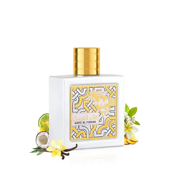 Lattafa Qaed Al Fursan Eau de Parfum β 3.04 oz - Image 2