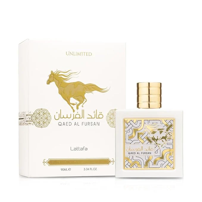 Lattafa Qaed Al Fursan Eau de Parfum β 3.04 oz - Image 3