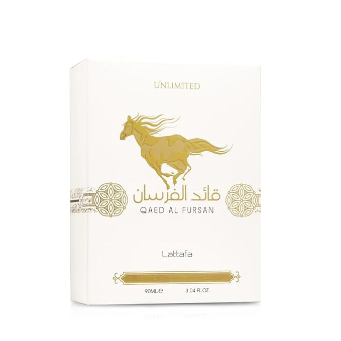 Lattafa Qaed Al Fursan Eau de Parfum β 3.04 oz - Image 5