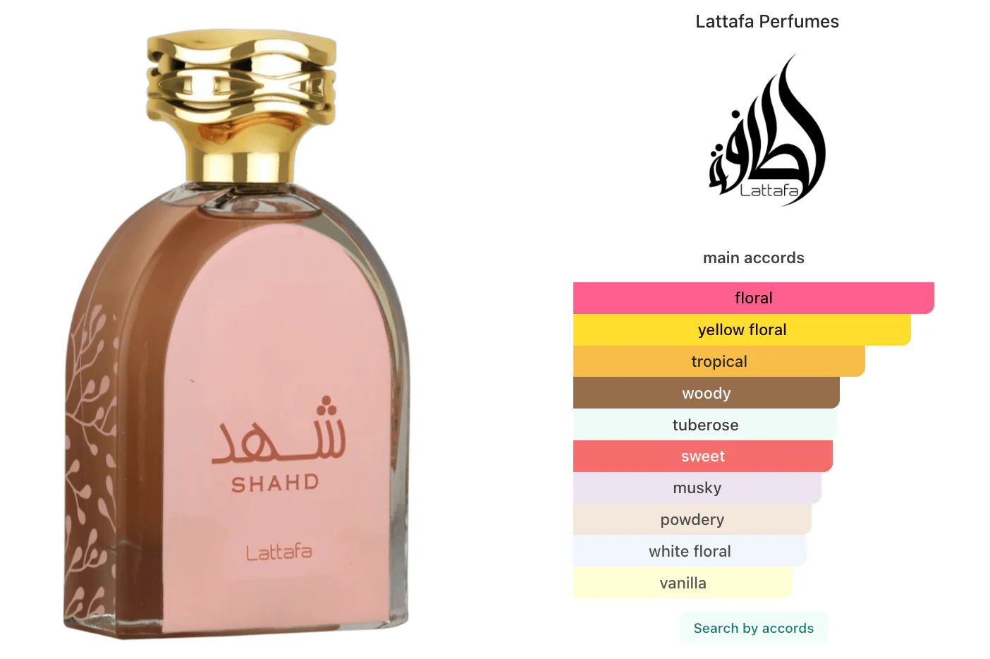 Lattafa Shahd Eau De Parfum Spray – 3.4oz - Image 4