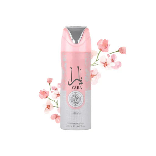 Lattafa Yara Deodorant Perfume Spray โ 200ml