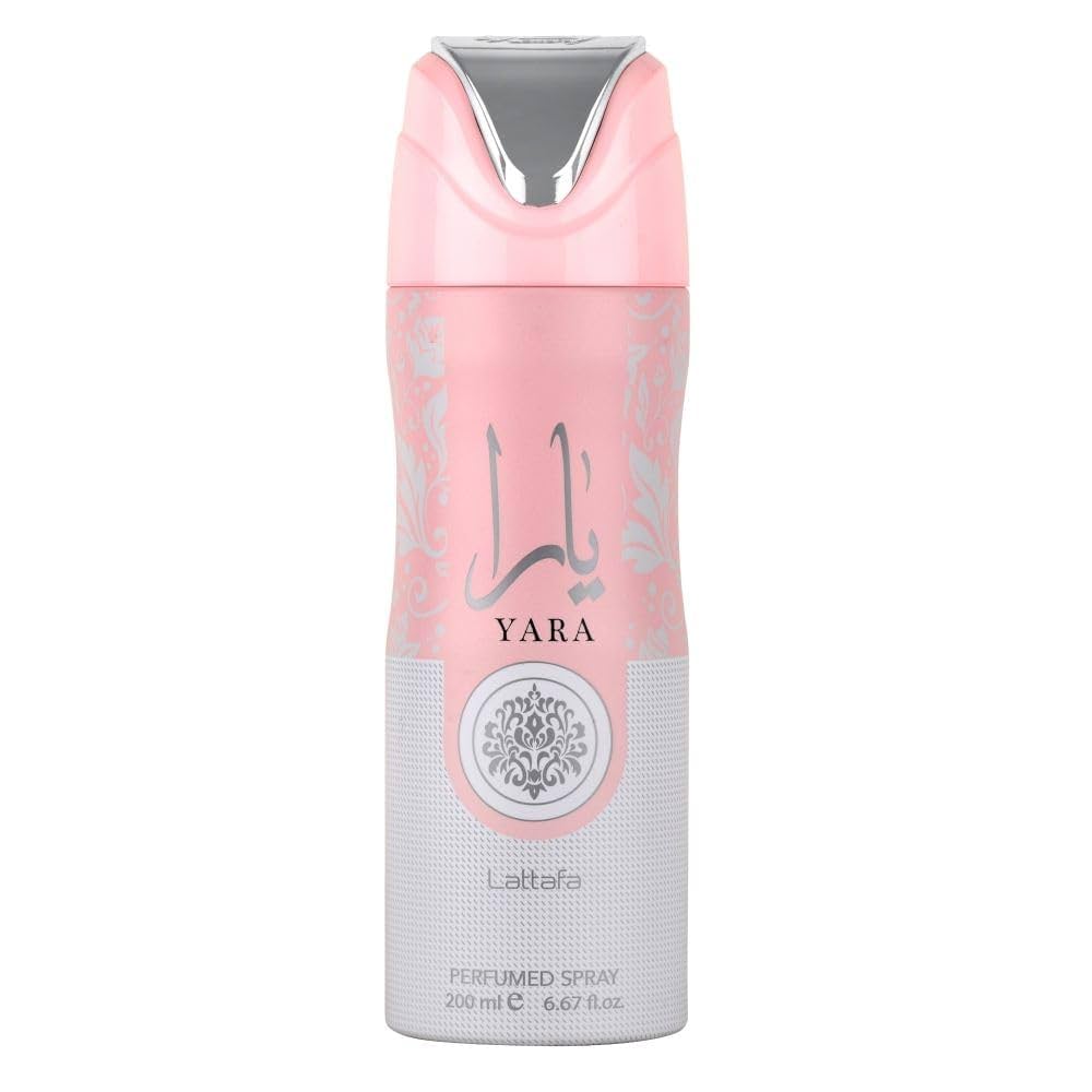 Lattafa Yara Deodorant Perfume Spray โ 200ml - Image 2