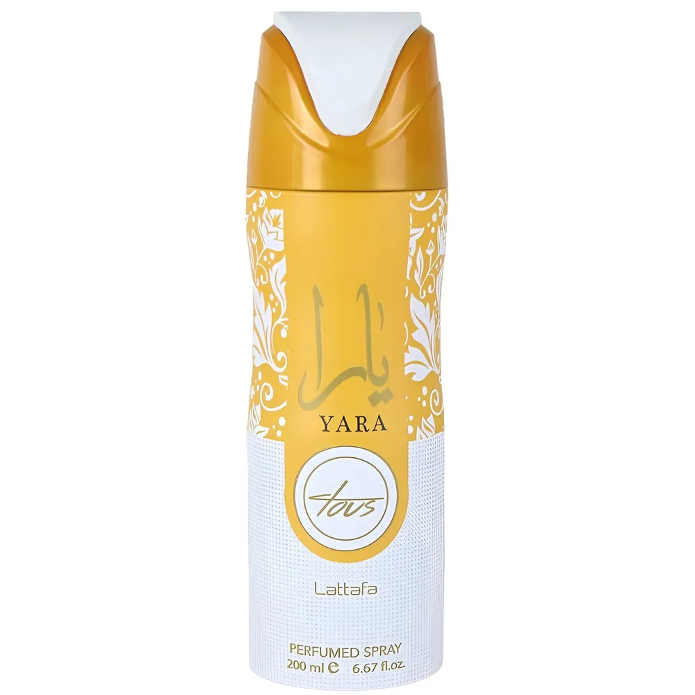 Lattafa Yara Deodorant Perfume Spray โ 200ml - Image 3