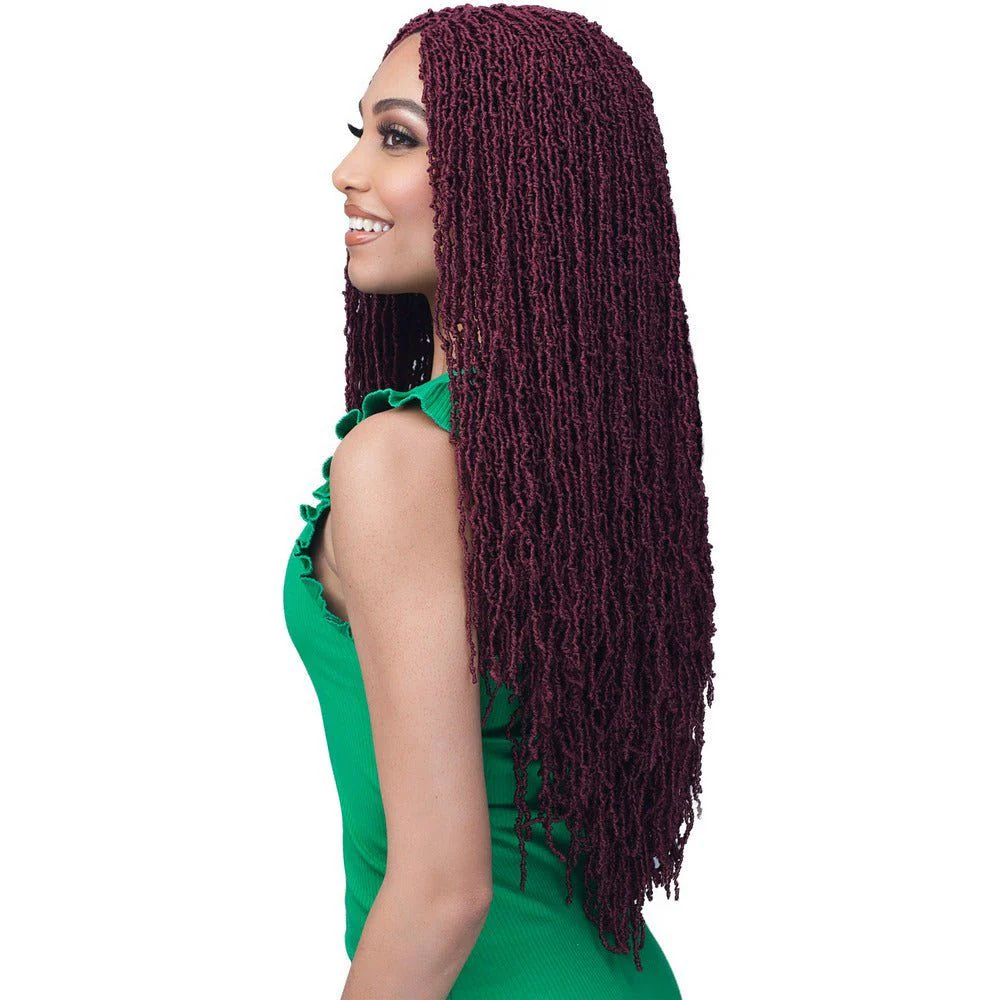 Laude & Co Synthetic Crochet Hair - 3x Nami Locs 18" - Image 3