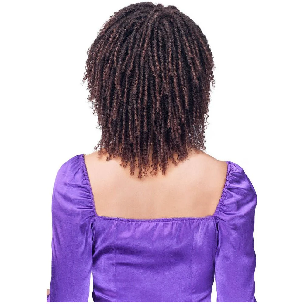 Laude & Co Synthetic Full Wig - UC002 Peace Locs - Image 3