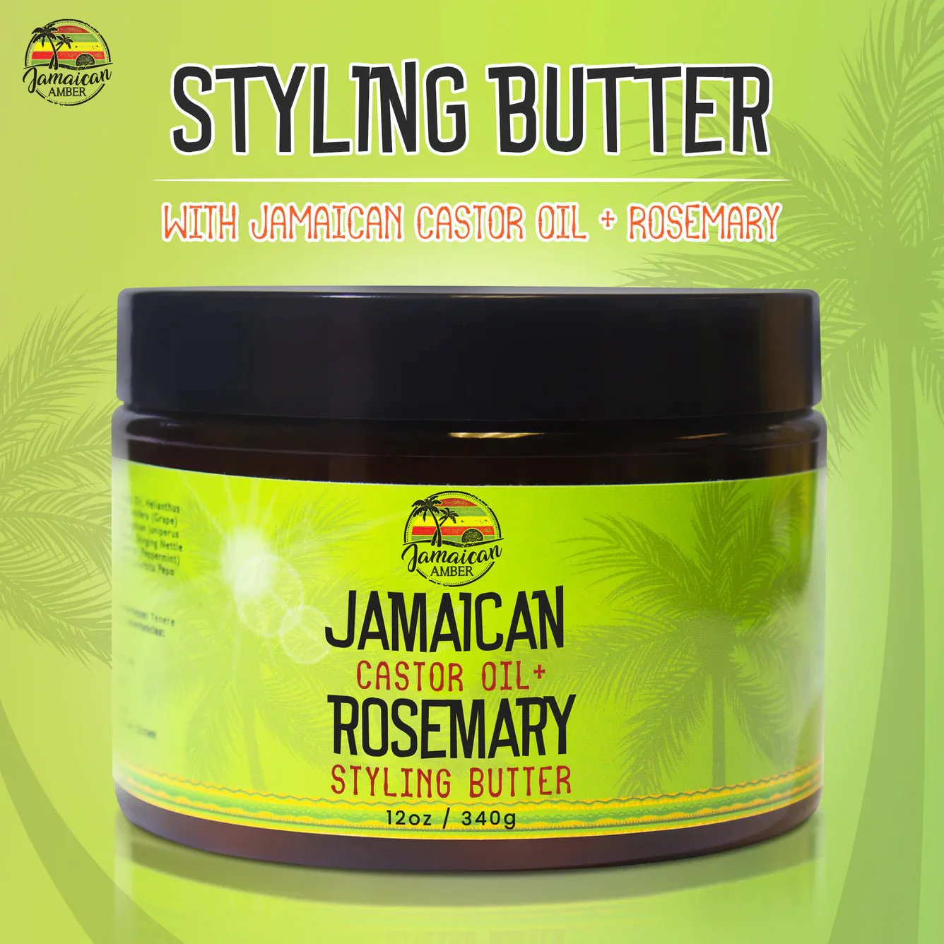 Jamaican Amber Castor Oil & Romero Conditioner โ 354 ml - Image 6