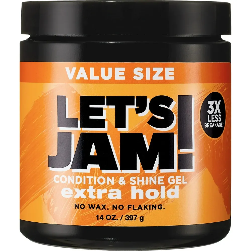 Let’s Jam! Condition & Shine Gel – Frizz Control - Image 2