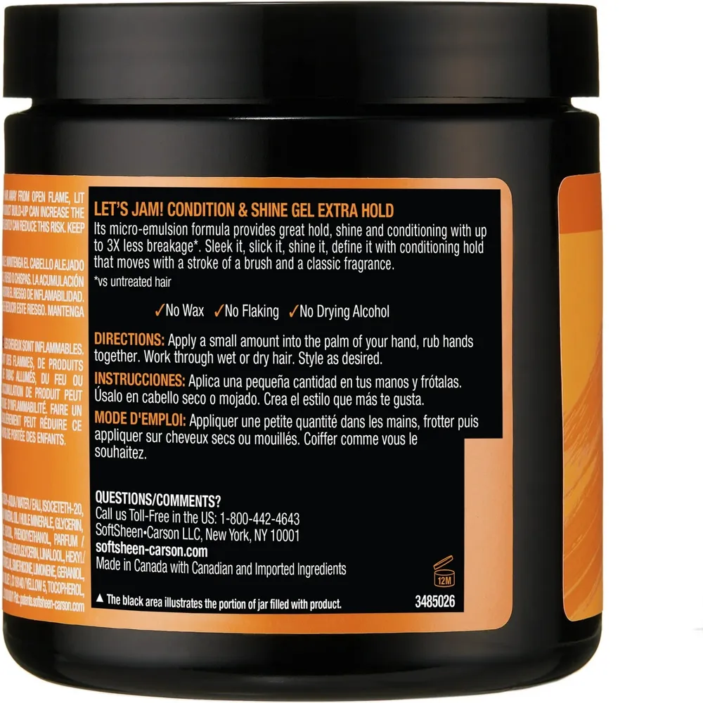 Let’s Jam! Condition & Shine Gel – Frizz Control - Image 3