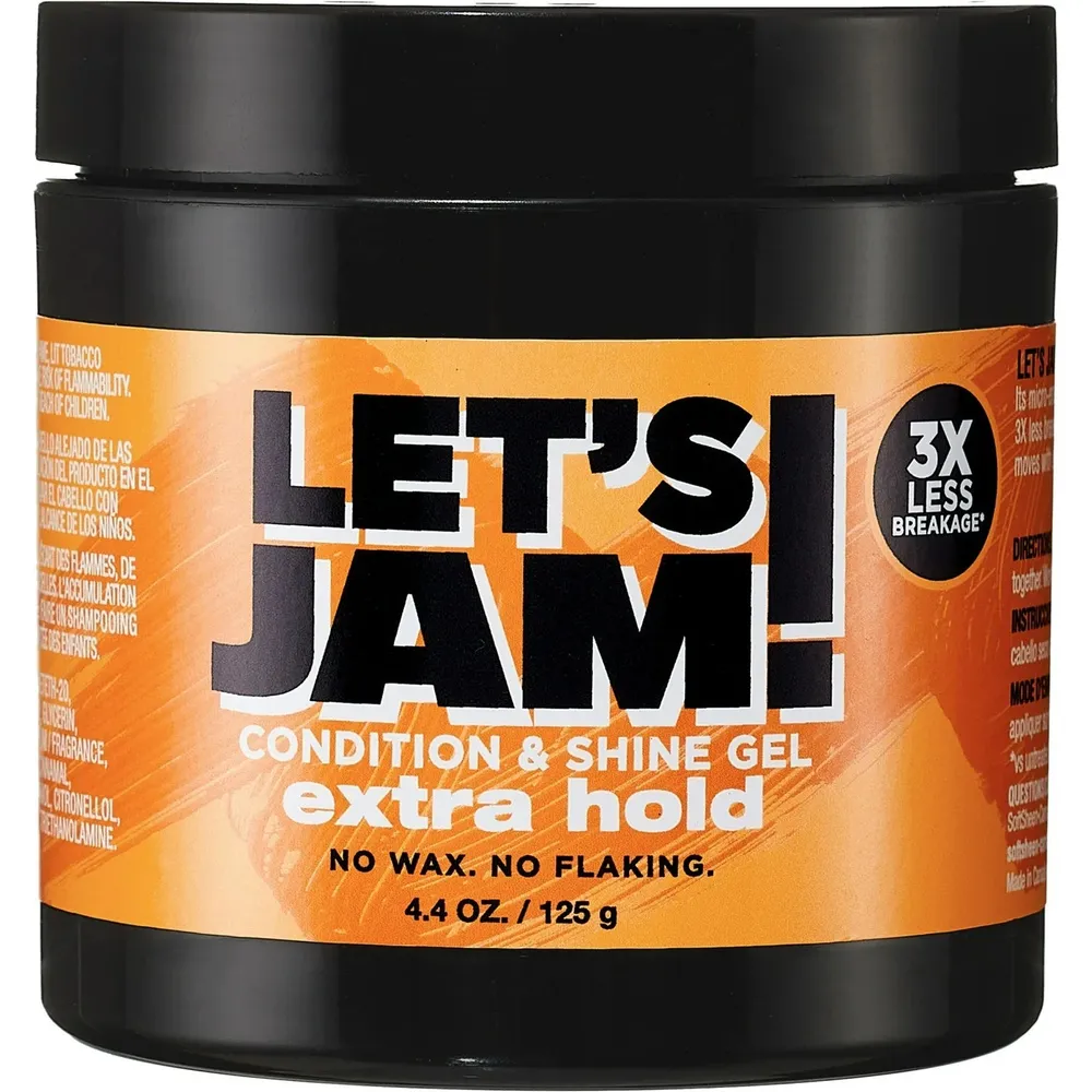 Let’s Jam! Condition & Shine Gel – Frizz Control - Image 4