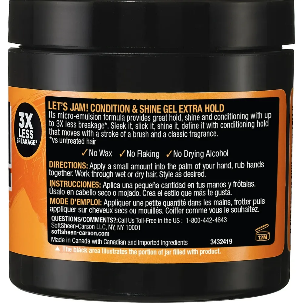 Let’s Jam! Condition & Shine Gel – Frizz Control - Image 5