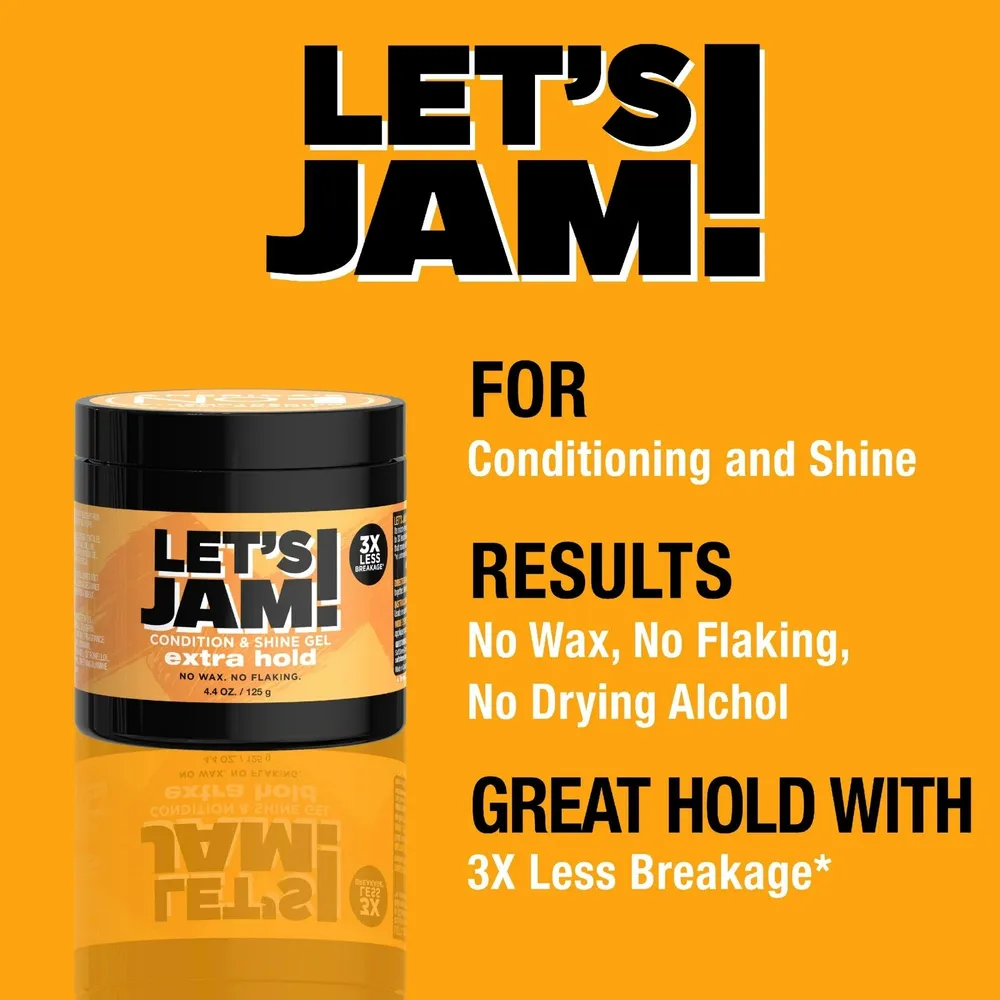 Let’s Jam! Condition & Shine Gel – Frizz Control - Image 7