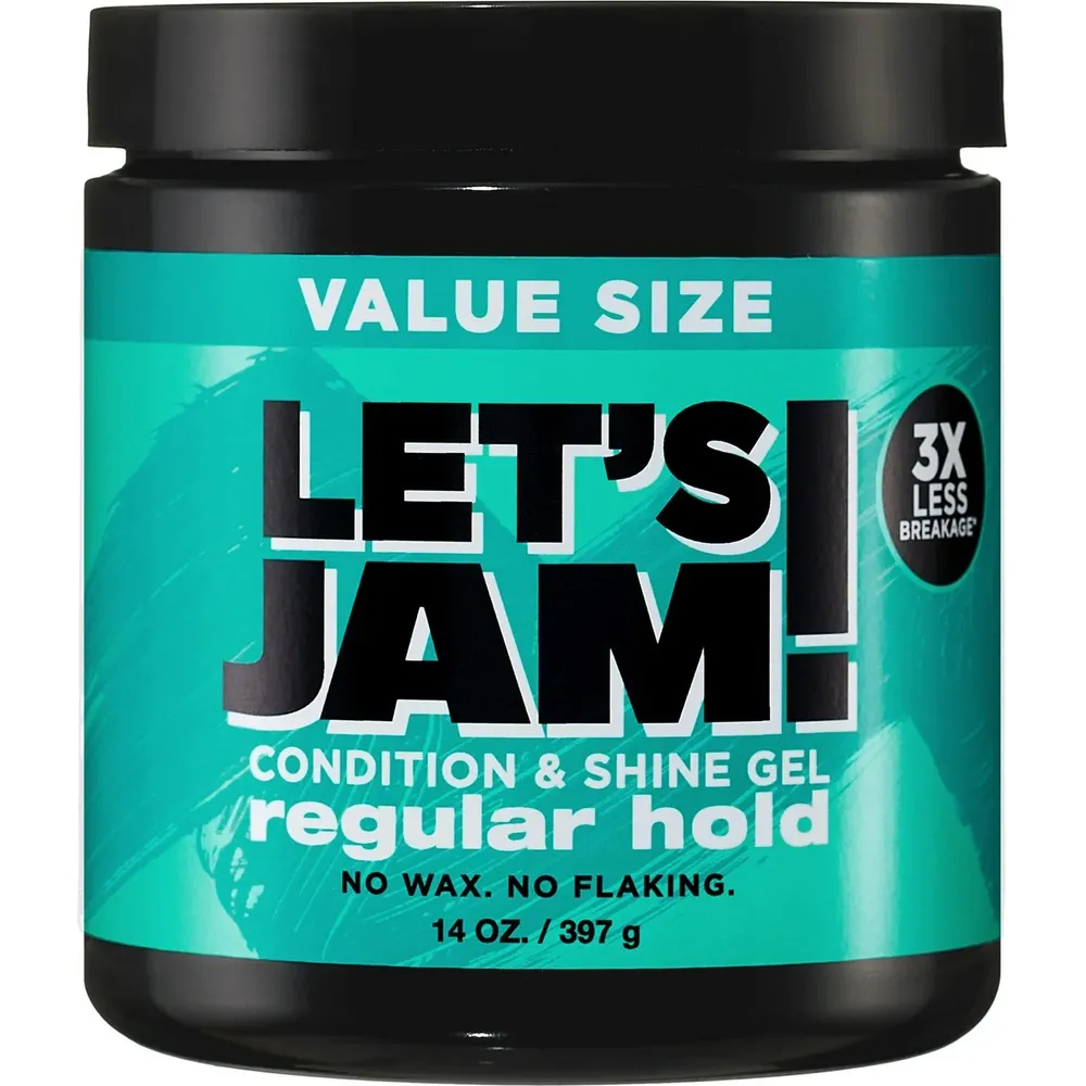 Let’s Jam! Condition & Shine Gel – Regular Hold - Image 4