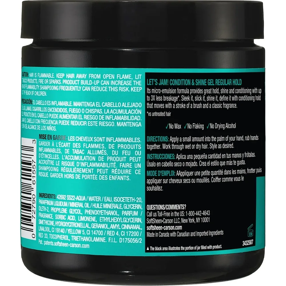 Let’s Jam! Condition & Shine Gel – Regular Hold - Image 5