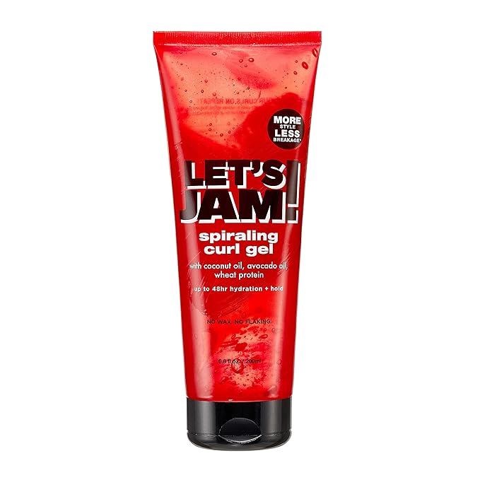 Let’s Jam! Spiraling Curl Gel – 6.8 oz - Image 2