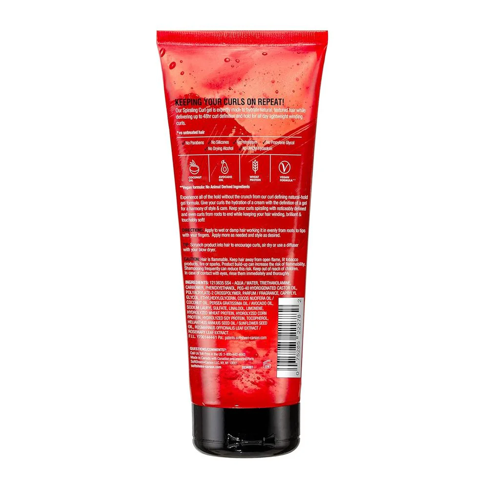 Let’s Jam! Spiraling Curl Gel – 6.8 oz - Image 3