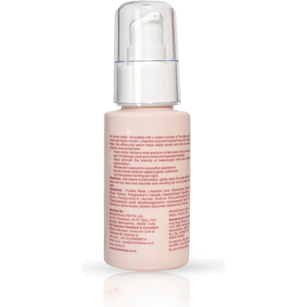 Mitchell Brands Lighten Up Flaw-Less Serum - 50ml - Image 2