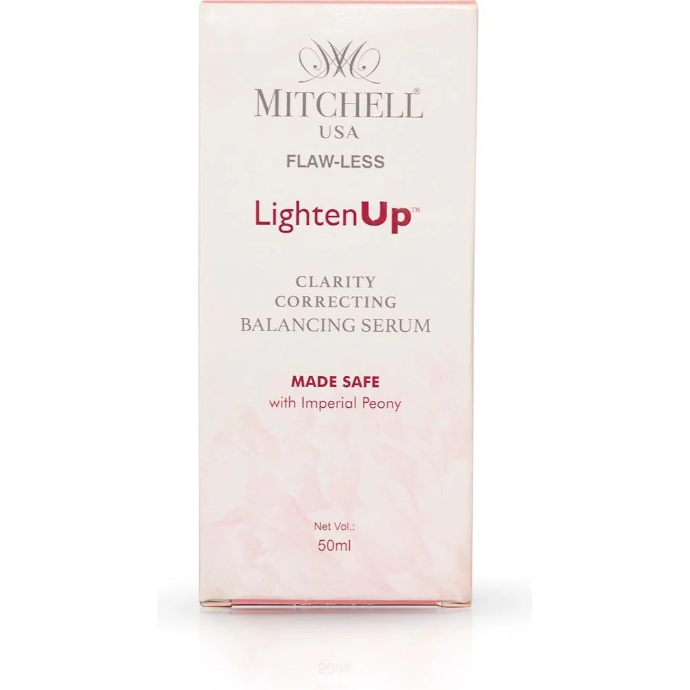 Mitchell Brands Lighten Up Flaw-Less Serum - 50ml - Image 4