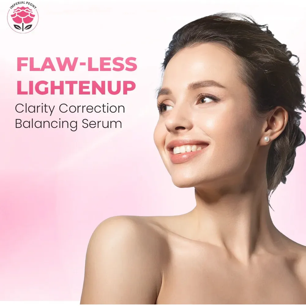 Mitchell Brands Lighten Up Flaw-Less Serum - 50ml - Image 5