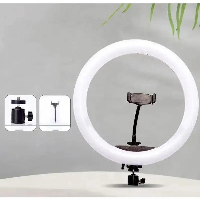 LED Ring Light with Stand 33cm/13in - Image 3