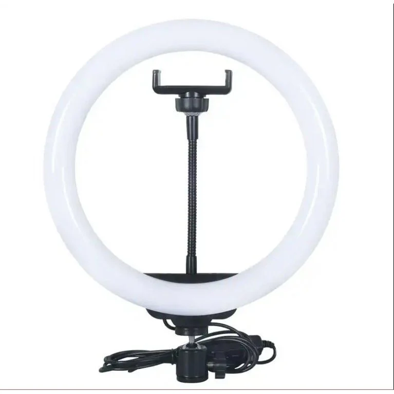 LED Ring Light with Stand 33cm/13in - Image 4