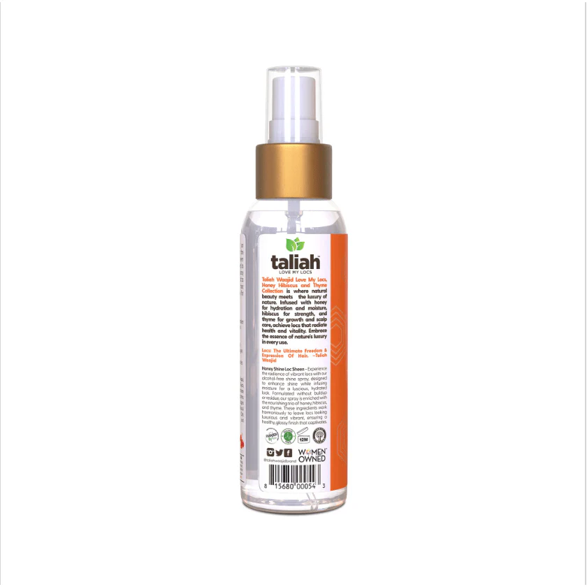 Honey Shine Loc Sheen Spray – 4oz - Image 2