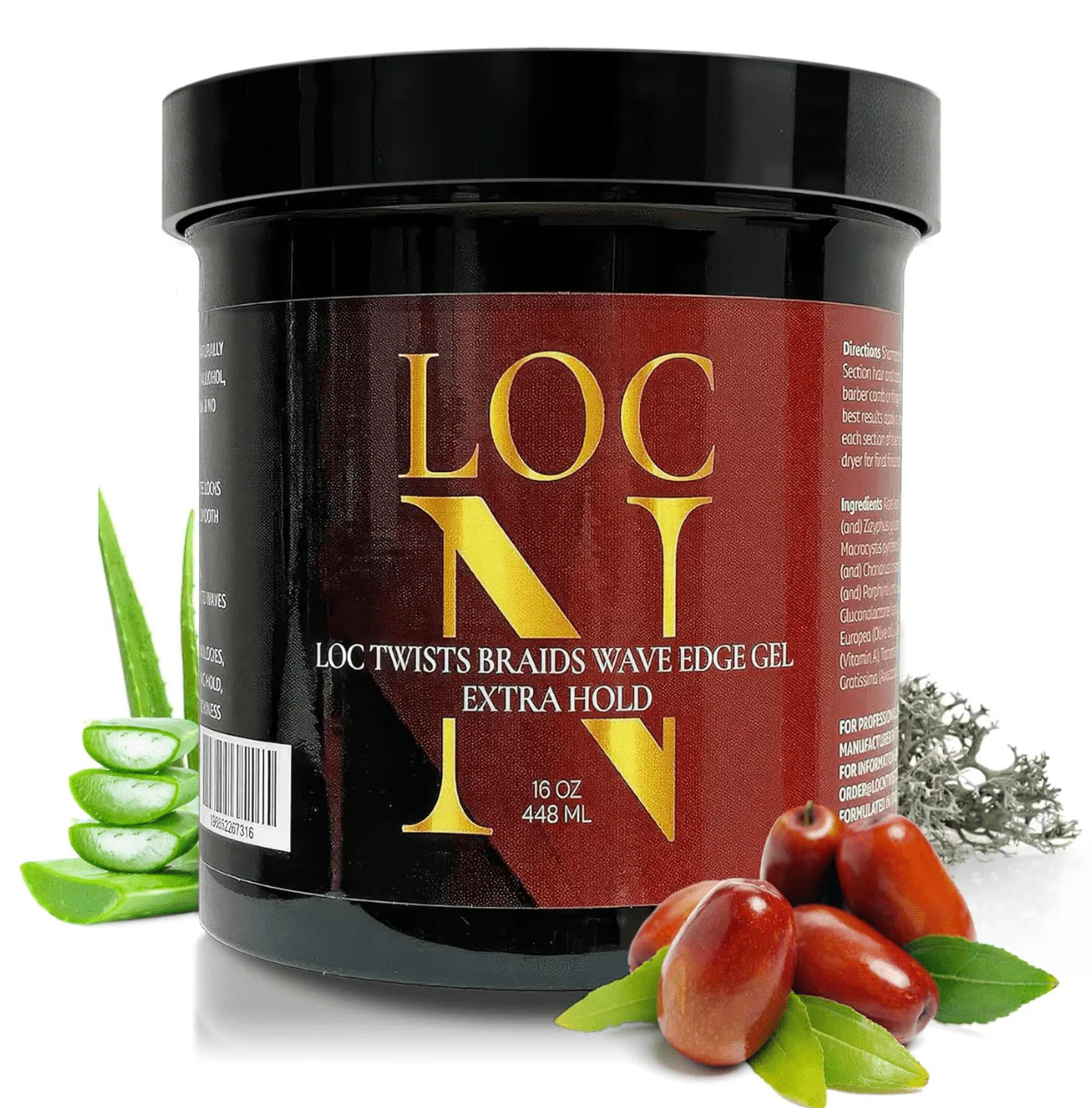 Loc 'N Braiding Gel β Original & Lemongrass