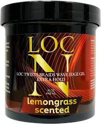 Loc 'N Braiding Gel β Original & Lemongrass - Image 3