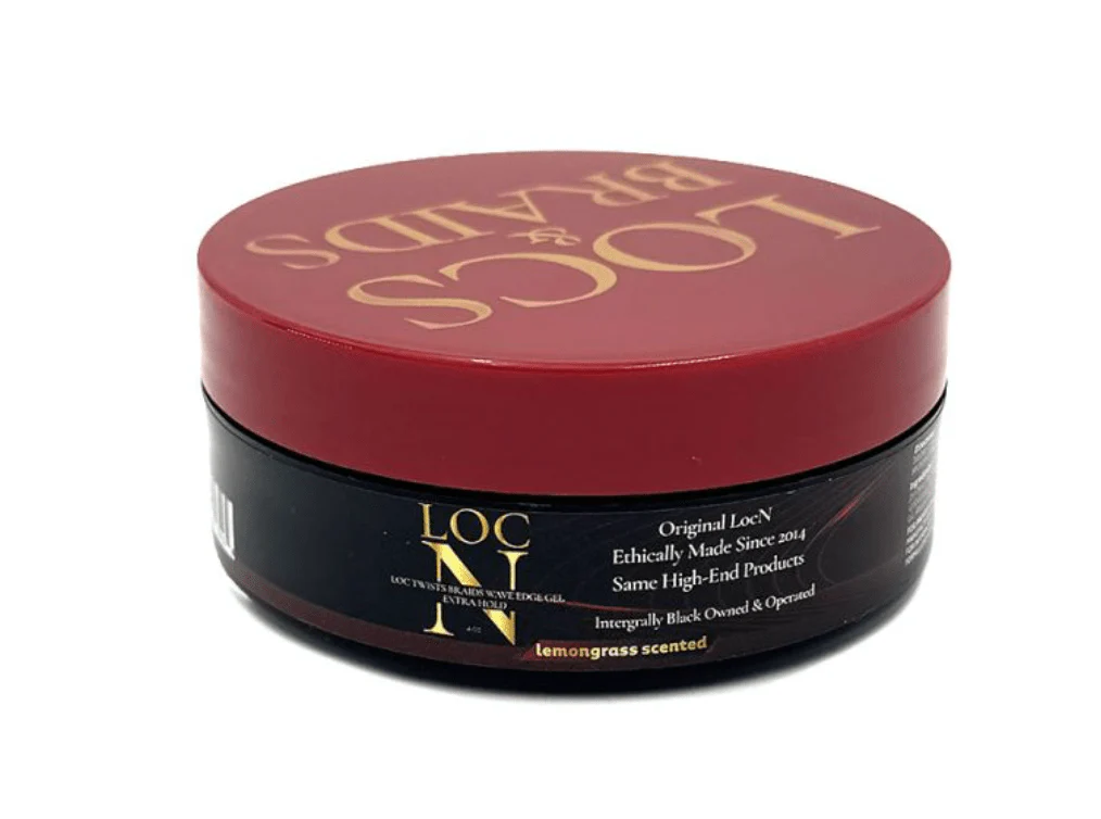Loc 'N Braiding Gel β Original & Lemongrass - Image 4