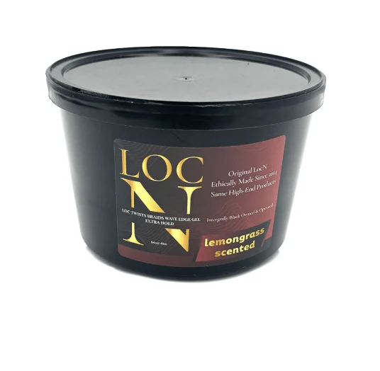 Loc 'N Braiding Gel β Original & Lemongrass - Image 5
