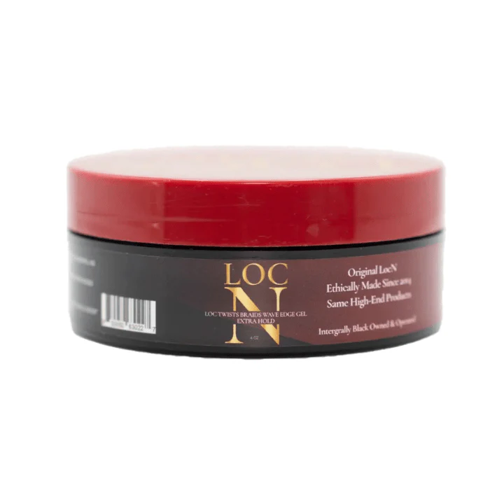 Loc Twist Braids Wave Edge Gel – Strong Hold & Shine - Image 6