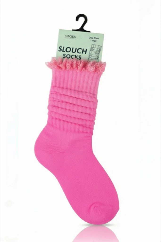 LQQKS Adult Lace Slouch Socks - Image 12