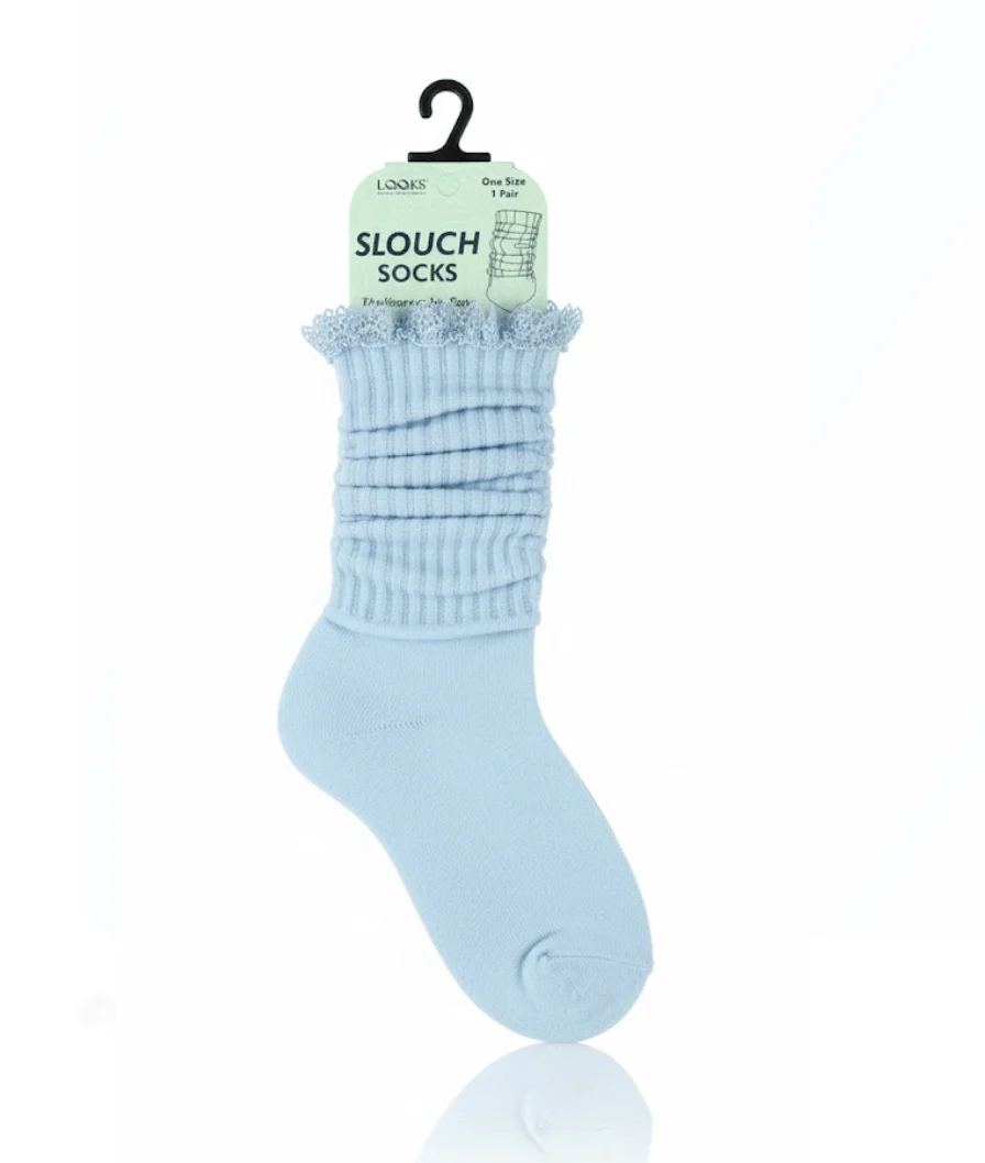 LQQKS Adult Lace Slouch Socks - Image 8