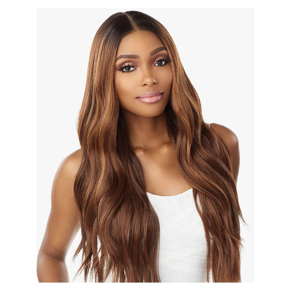 Sensationnel Butta Lace HD Synthetic Lace Front Wig - Loose Beach Wave 28"