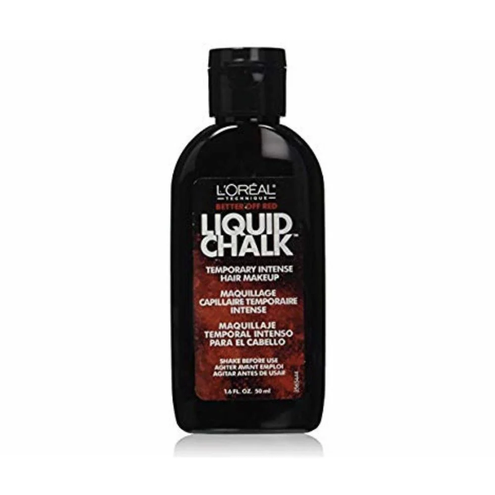 L'Oreal Liquid Chalk Hair Color 1.6oz - Red, Blue, Violet - Image 2