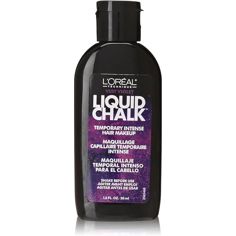 L'Oreal Liquid Chalk Hair Color 1.6oz - Red, Blue, Violet - Image 4