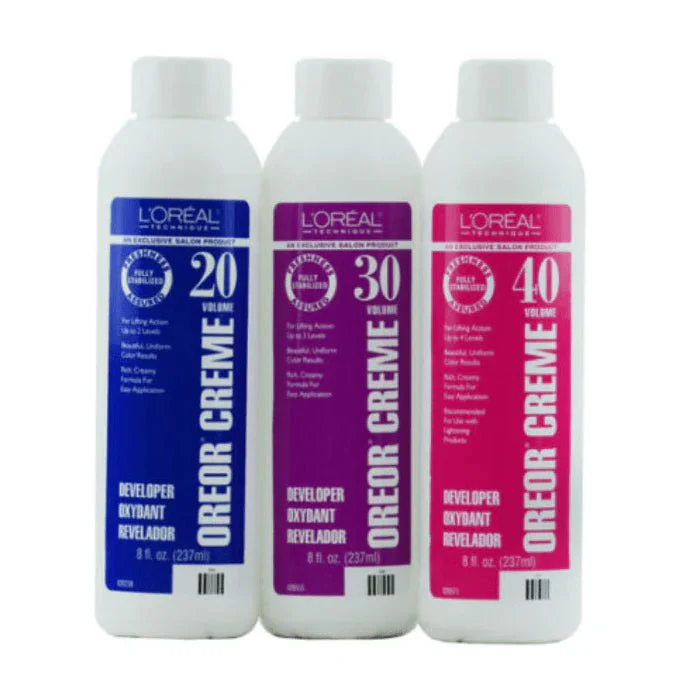 L'Oréal Oreor Creme Developer – 20V/30V/40V