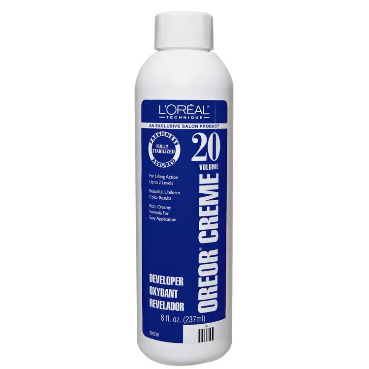 L'Oréal Oreor Creme Developer – 20V/30V/40V - Image 2