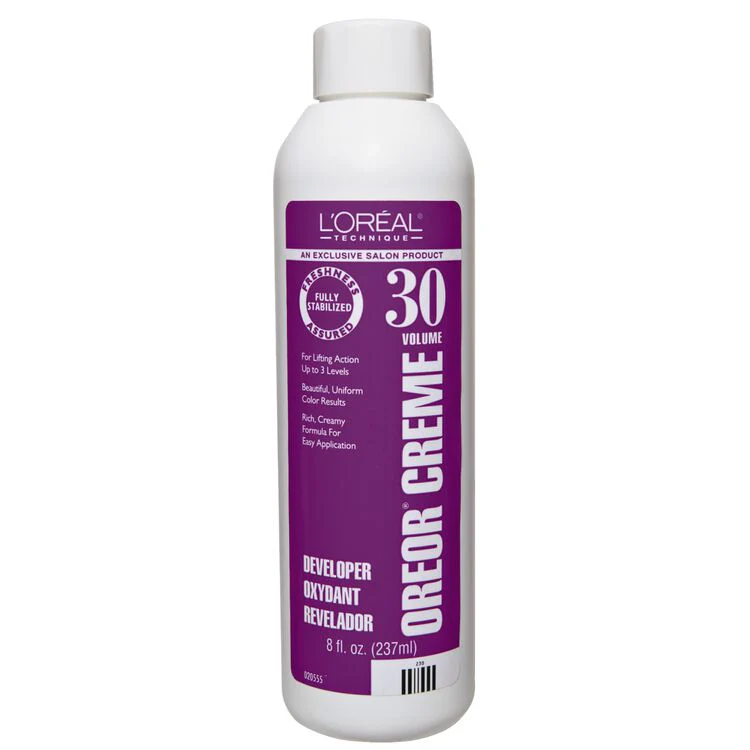 L'Oréal Oreor Creme Developer – 20V/30V/40V - Image 4
