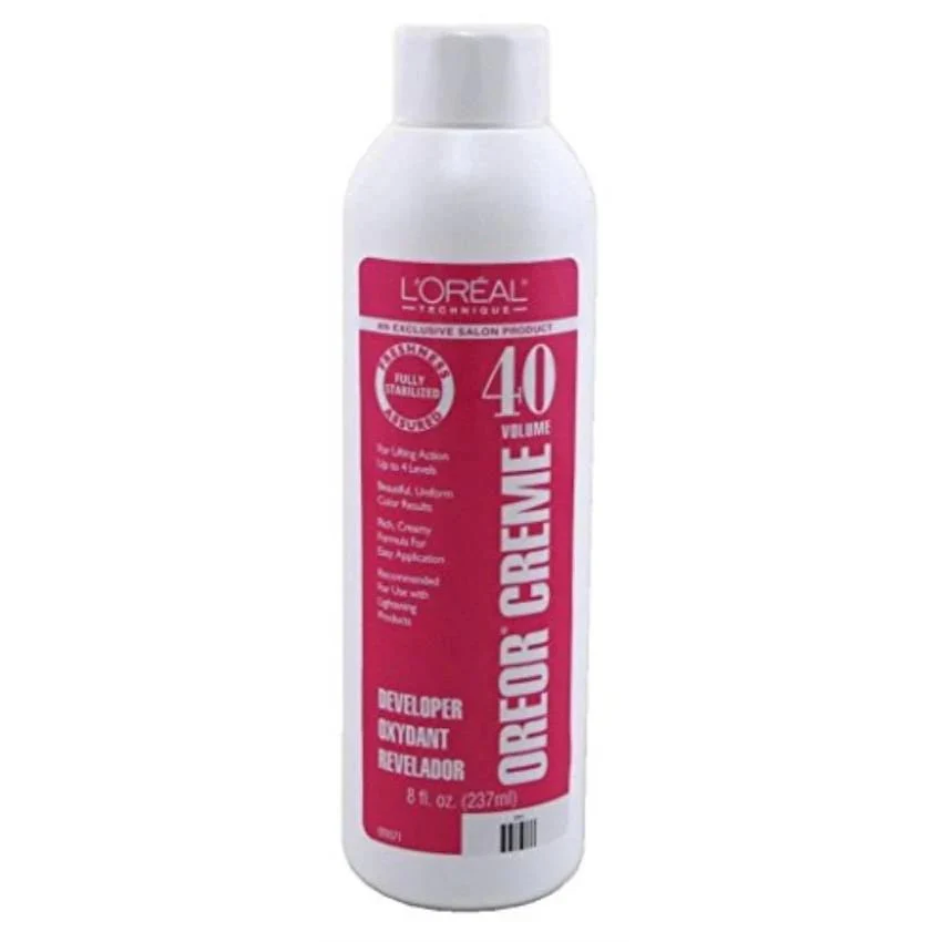 L'Oréal Oreor Creme Developer – 20V/30V/40V - Image 6