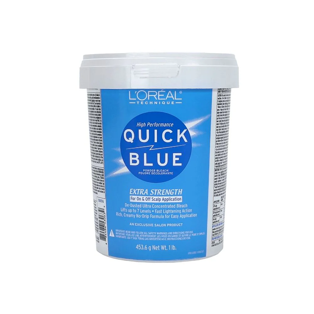 L'Oréal Quick Blue Powder Lightener – 1oz & 1lb - Image 2